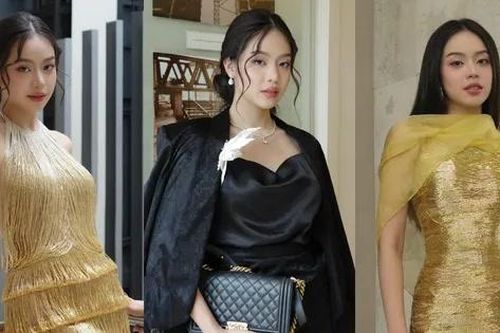 Hoa hậu Thanh Thủy diện loạt trang phục đẹp hút mắt trong chuyến đi Guatemala