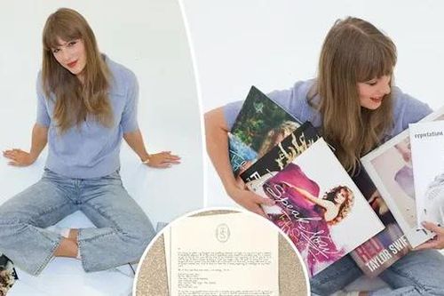 Taylor Swift đưa ra quyết định bất ngờ với album 'reputation' (Taylor's Version)