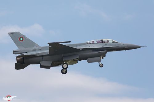 F-16 Block 70 của Bulgaria tung cánh, đánh dấu thời khắc lịch sử