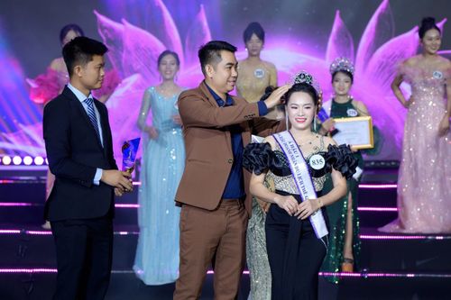 Lê Thị Mai là Á hậu 1 Hoa hậu Doanh nhân Du lịch Thế giới