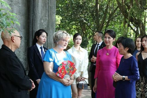 Việt Phủ Thành Chương: 'Khu vườn cổ tích' trở thành điểm hẹn giao lưu quốc tế