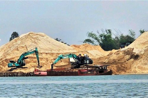 Quảng Nam: Khẩn trương khắc phục tình trạng khan hiếm cát