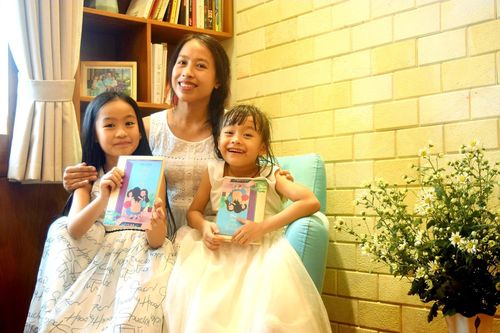 'Gia đình nhỏ và mảnh đất quê mẹ khơi mạch viết trong tôi'