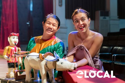 Di sản múa rối qua góc nhìn khách Anh ở TP.HCM