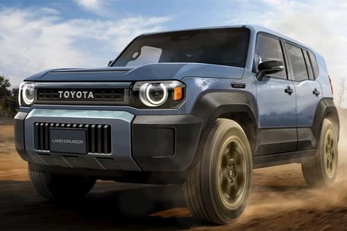 Toyota FJ Cruiser có thể 'hồi sinh' với tên gọi mới