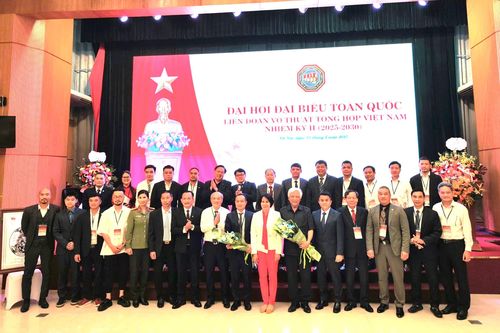 Liên đoàn Võ thuật tổng hợp Việt Nam bầu BCH mới