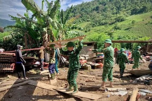 Nghệ An: nỗ lực khắc phục hậu quả sau lũ ở các xã miền núi
