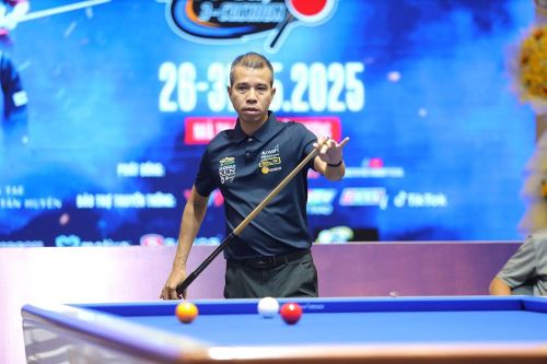 Cuộc chiến nội bộ giữa các cơ thủ Việt Nam tại bán kết SCTV Cup 2025