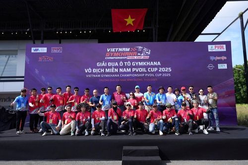 Bình Dương: Khai mạc Giải đua ô tô Gymkhana miền Nam 2025