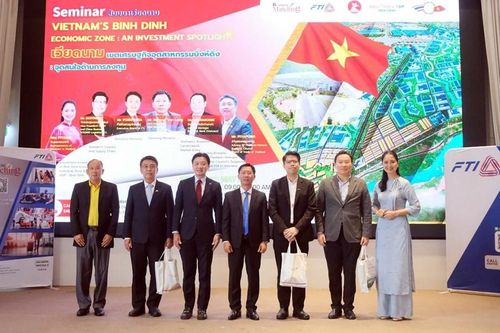 Becamex Bình Định xúc tiến, mời gọi đầu tư tại Thái Lan