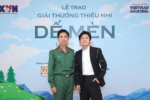 Dư âm Giải thưởng Thiếu nhi Dế Mèn 2025: 'Có một Trái đất phẳng...' trong thơ của Lý Thăng Long