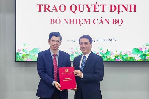 NSƯT Kiều Minh Hiếu được bổ nhiệm Giám đốc Nhà hát Kịch Việt Nam
