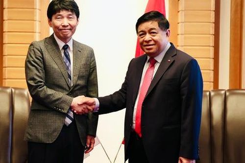 Phó Thủ tướng Nguyễn Chí Dũng tiếp Thống đốc tỉnh Gunma