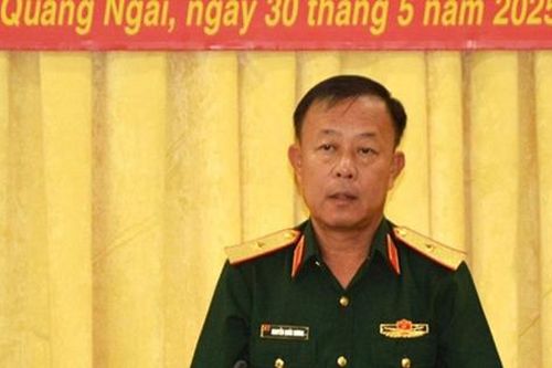 Triển khai tổ chức lại cơ quan quân sự địa phương theo đơn vị hành chính mới