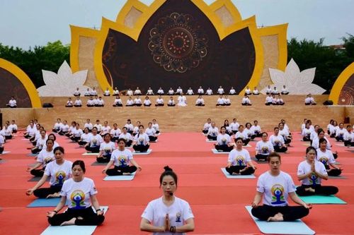 Lạng Sơn tổ chức Ngày hội Yoga quốc tế