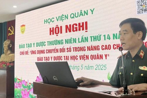 Ứng dụng chuyển đổi số trong nâng cao chất lượng đào tạo y dược