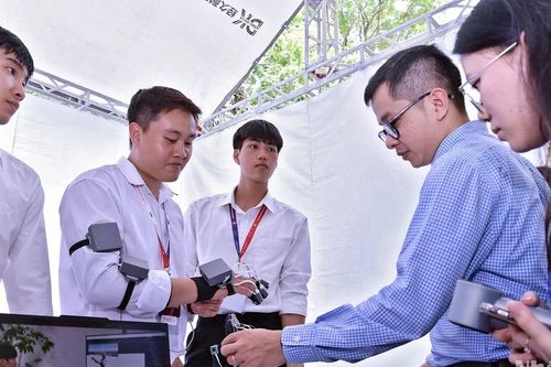 Ngày hội của những sản phẩm, dự án khởi nghiệp do sinh viên thực hiện