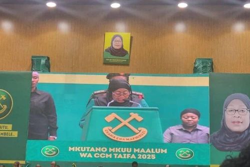 Đại sứ quán Việt Nam tại Tanzania dự Hội nghị toàn quốc đặc biệt của đảng cầm quyền Chama Cha Mapinduzi