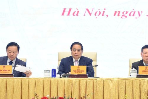 Thủ tướng Chính phủ Phạm Minh Chính chủ trì cuộc Tọa đàm với doanh nghiệp, hiệp hội doanh nghiệp