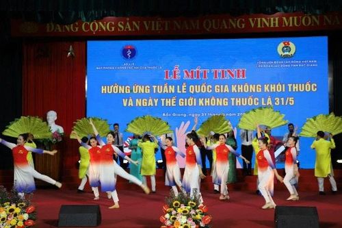 Phòng, chống tác hại thuốc lá là hành động vì hiện tại và đầu tư cho tương lai