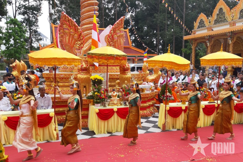 Bảo tồn nghệ thuật truyền thống của đồng bào Khmer