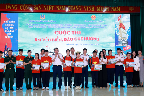 Lan tỏa tình yêu biển, đảo quê hương