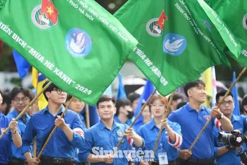 Tuổi trẻ sẵn sàng lên đường: Hè 2025, tình nguyện để phụng sự và dẫn dắt chuyển đổi số