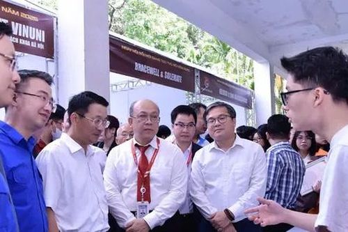 Sinh viên Hà Nội trình làng startup tại Ngày hội Đổi mới sáng tạo Thủ đô