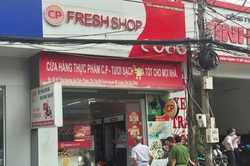 Kiểm tra cửa hàng CP Fresh Shop ở Sóc Trăng: Giấy chứng nhận an toàn thực phẩm hết hạn