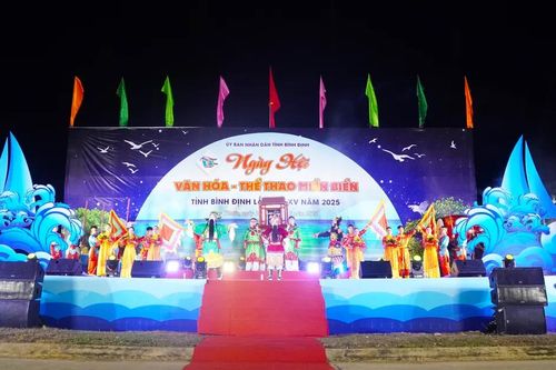 Khơi dậy sức sống văn hóa biển Bình Định
