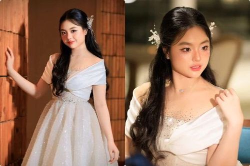Con gái siêu mẫu Thúy Hạnh 'lột xác' thành thiếu nữ xinh đẹp