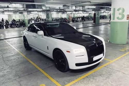 Rolls-Royce Ghost 'Panda' hơn 5 tỷ nội thất quý tộc Hermes