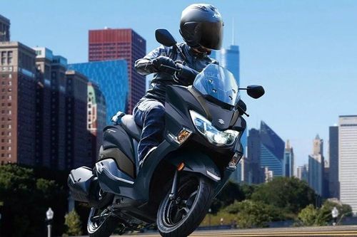 Chi tiết Suzuki Burgman Street 125EX 2025 từ 57 triệu đồng