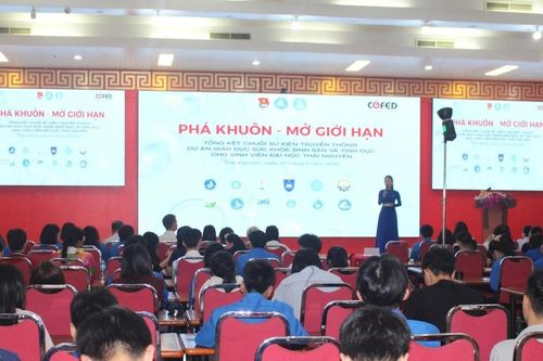 ĐH Thái Nguyên tổng kết Dự án giáo dục sức khỏe sinh sản, tình dục cho sinh viên