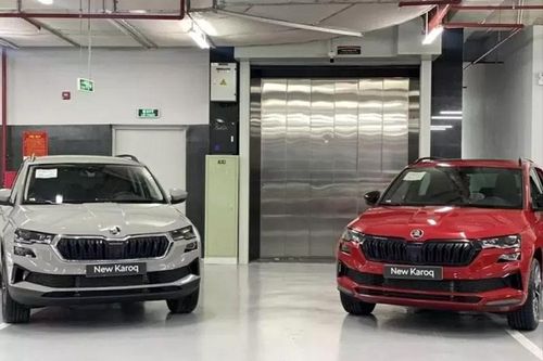 Cận cảnh Skoda Karoq 2025 vừa cập bến thị trường Việt Nam