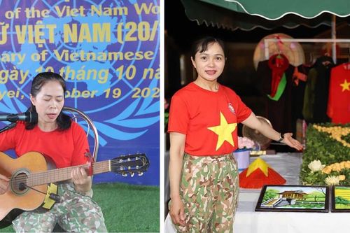 Bóng hồng công binh ở châu Phi