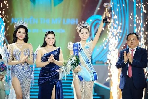 Người đẹp Thanh Hóa đăng quang Hoa hậu Biển đảo Việt Nam 2025