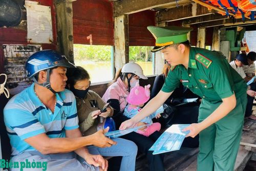 Tuyên truyền pháp luật cho nhân dân biên giới biển Cần Giờ