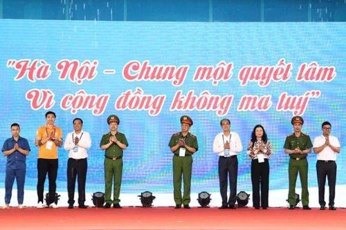 Hà Nội: Phát động Tháng hành động phòng, chống ma túy năm 2025
