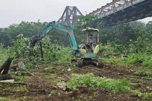 Hà Nội: Xử lý 31 vụ vi phạm pháp luật về đê điều