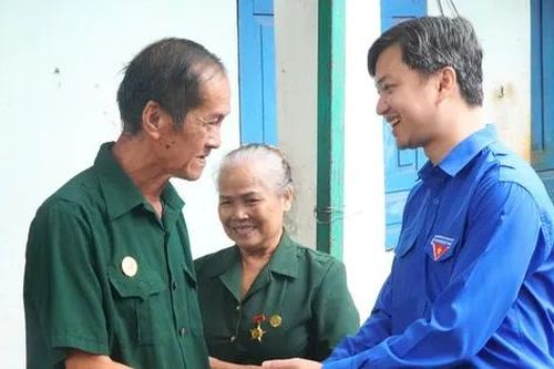 Khởi công nhà cho cựu thanh niên xung phong