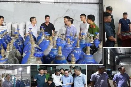 Bộ Công an biểu dương vụ triệt phá đường dây sản xuất khí cười quy mô lớn