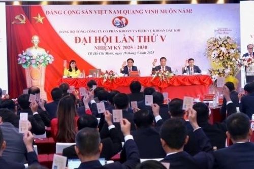 Khẳng định vai trò hạt nhân lãnh đạo của Đảng trong chiến lược phát triển PV Drilling