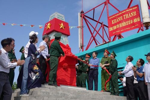 PTSC G&S góp phần tôn tạo 'Điểm cơ sở A6' - cột mốc chủ quyền thiêng liêng giữa Biển Đông