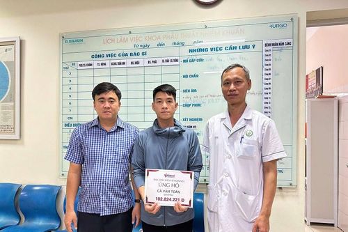 Bạn đọc giúp đỡ anh Cà Văn Toán bị tai nạn lao động hơn 102 triệu đồng