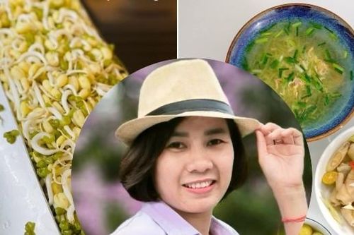 Cô giáo mầm non mách mẹo làm giá đỗ bằng hộp sữa, chia sẻ nhiều mâm cơm hút mắt