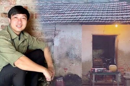 Chàng trai Hải Phòng tái hiện cơm bếp củi, đĩa tráng men, người xem rơi nước mắt