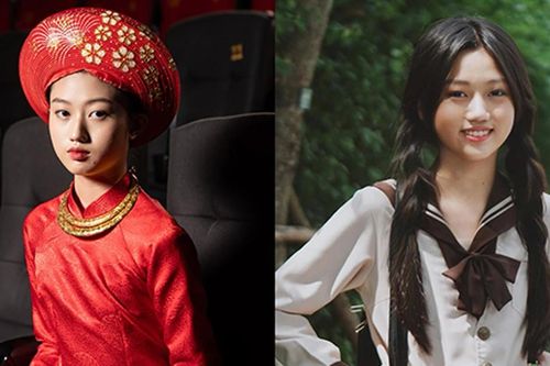 'Ảnh hậu trẻ nhất Việt Nam' tuổi 16 ra dáng thiếu nữ, cát-sê đi diễn đưa mẹ giữ