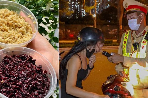 Ăn cơm rượu nếp 'diệt sâu bọ' vẫn có thể dính nồng độ cồn, tài xế cần chú ý