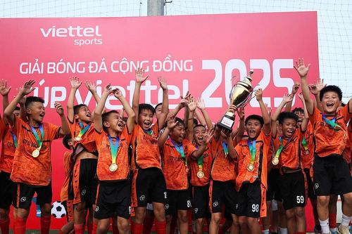 Cúp Viettel 2025 tìm ra các nhà vô địch